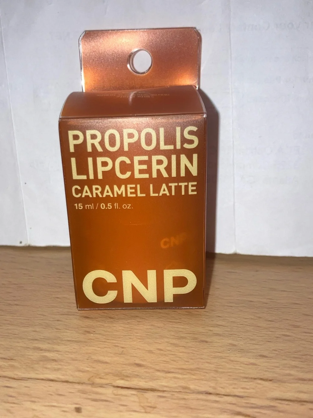 CNP Café Lip Butter Propolis Lipcerin™  Caramel Latte, 12 hr Hydrating, 0.5 fl.o